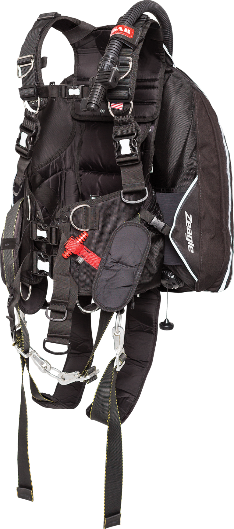 Sar BCD from Zeagle | SEA & SEA