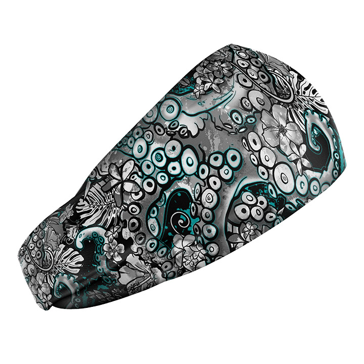 Spacefish Army ocean inspired head band collection